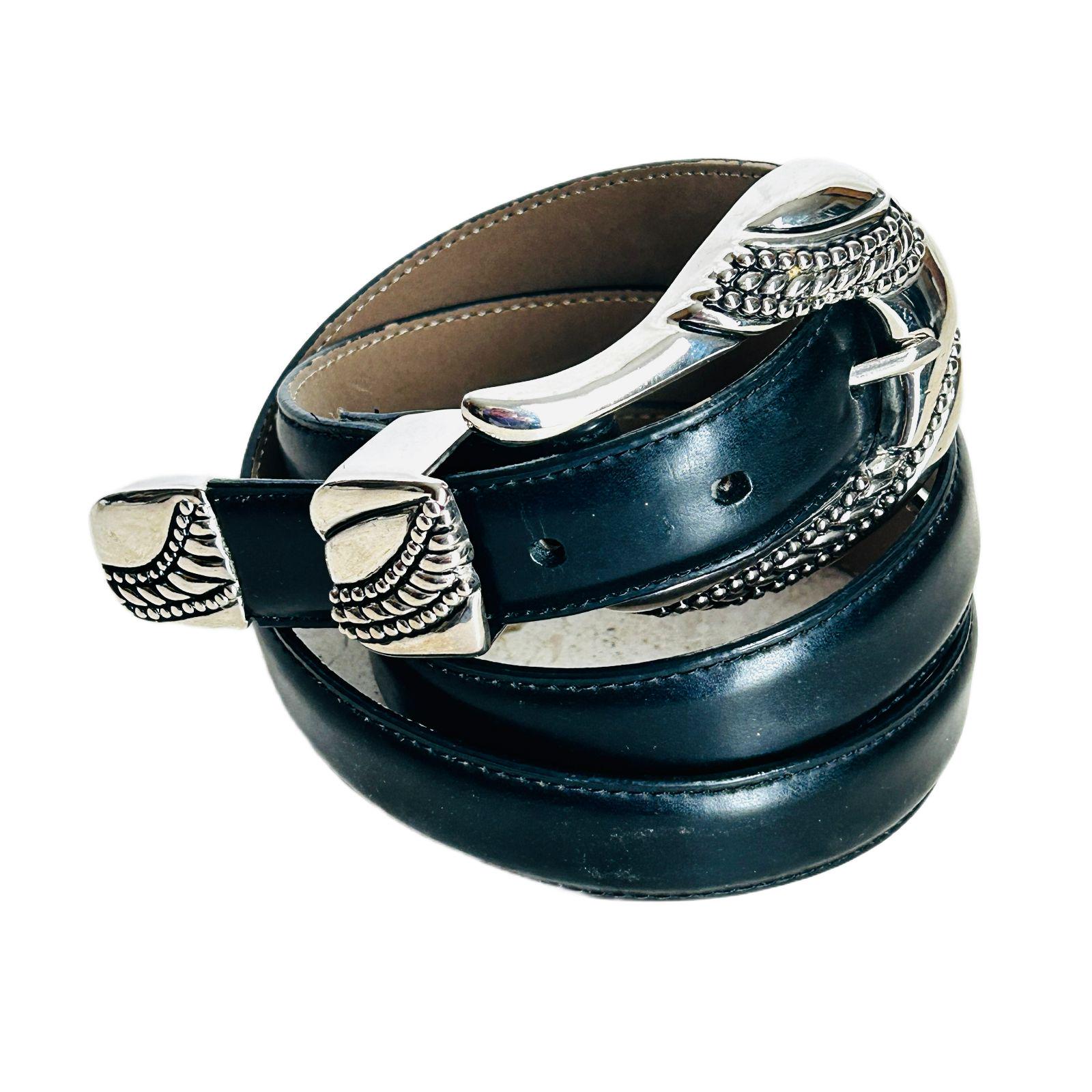 Vintage Captiva Collections Belt Vintage 80s Lady Captiva Red Leather and Brass Belt – Hotbox  main image 3