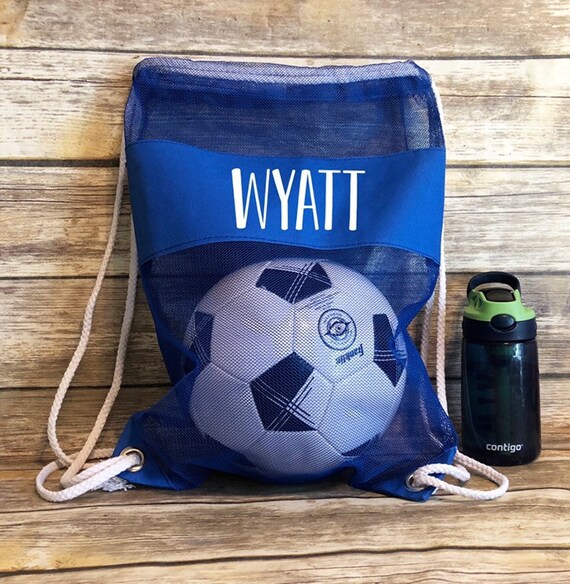 personalized mesh backpacks