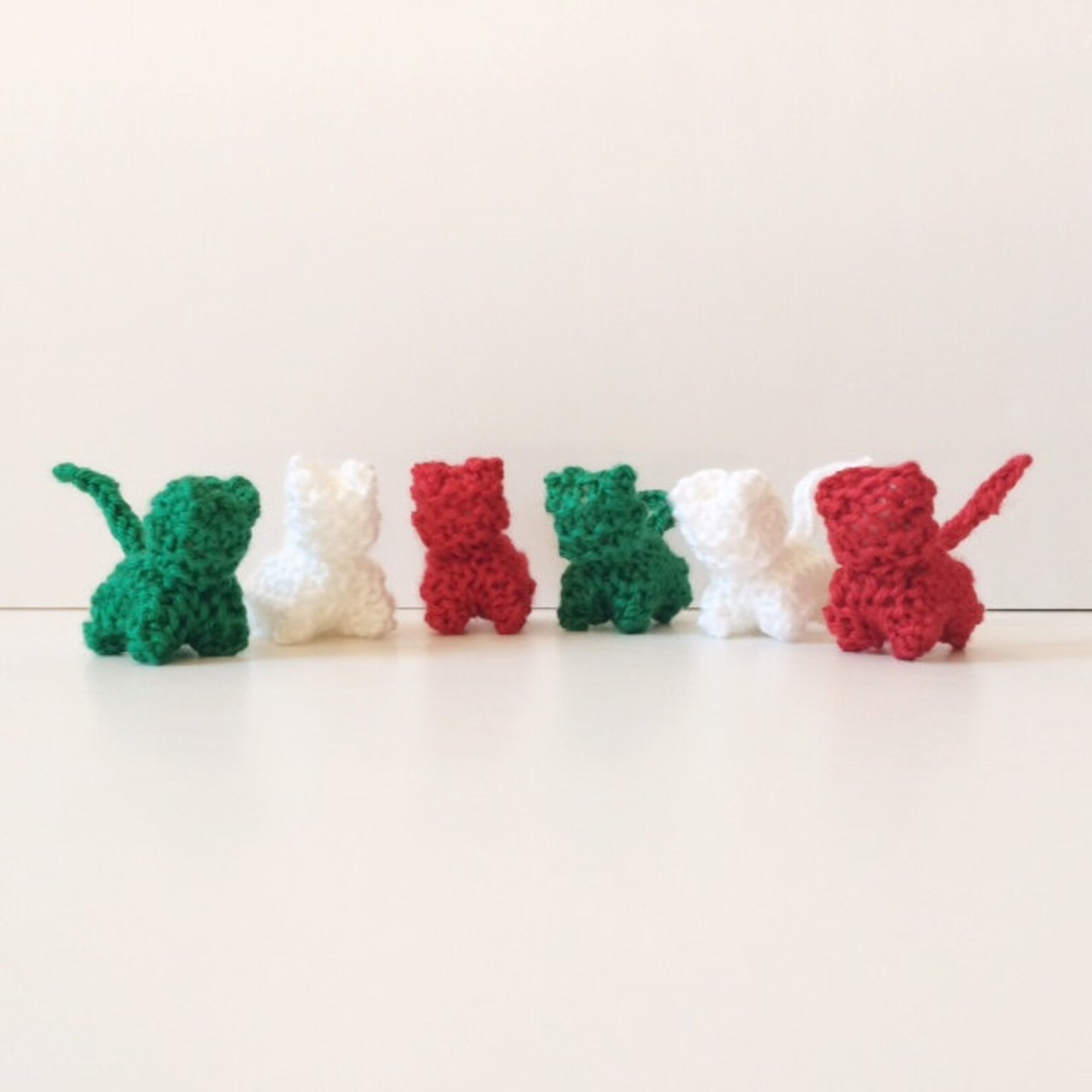 Handknit Animals Stuffed Animals Stuffie Handmade Toys Etsy