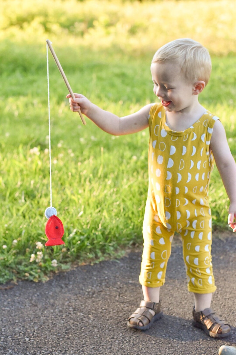 Kids Fishing Game Easter Basket Stuffers for Toddler Boys Etsy