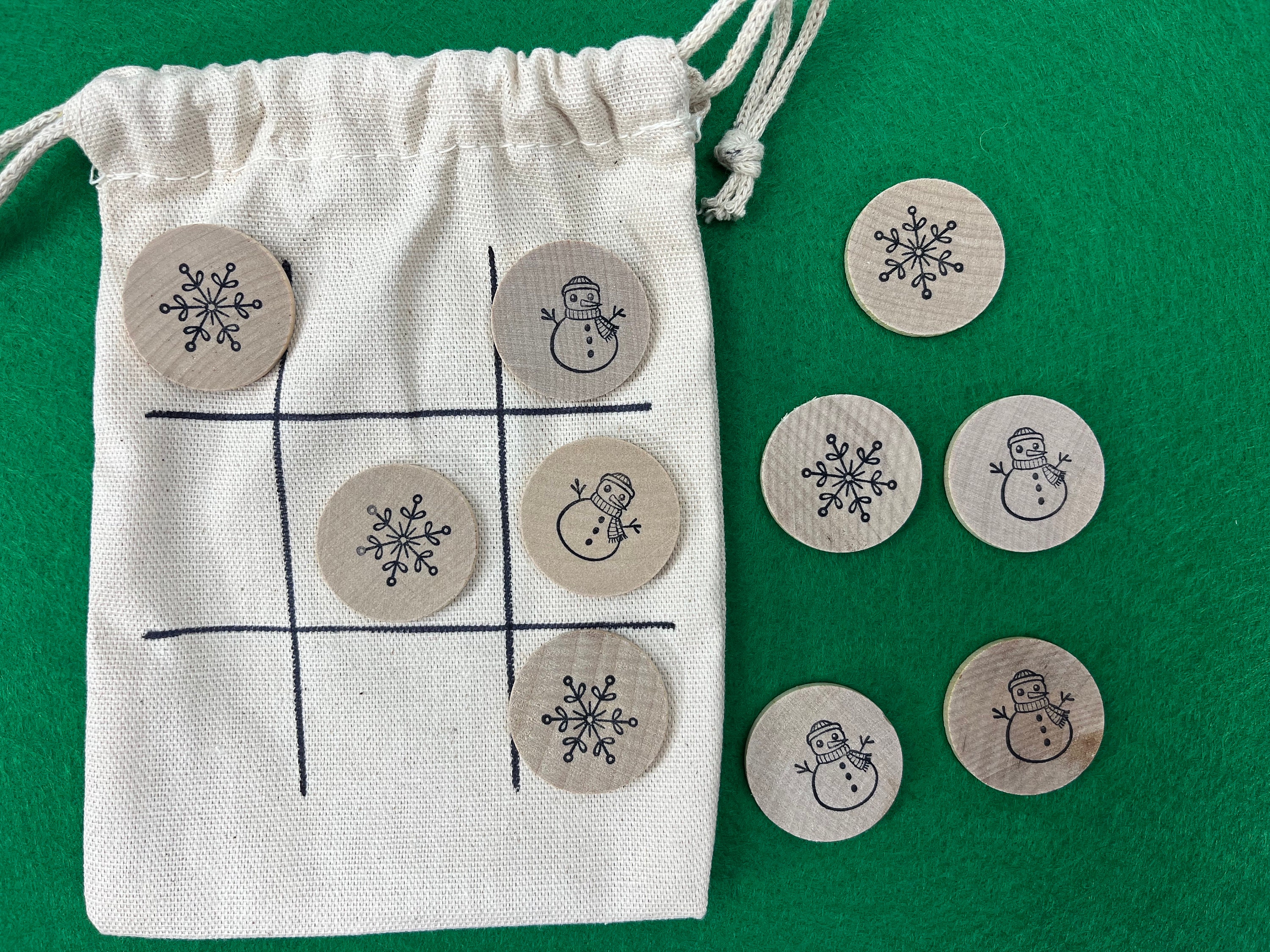 Jogo TIC TAC TOE  Ninhus, Loja de decoração e tapeçarias,Deixe Seu Lar  Mais Confortável