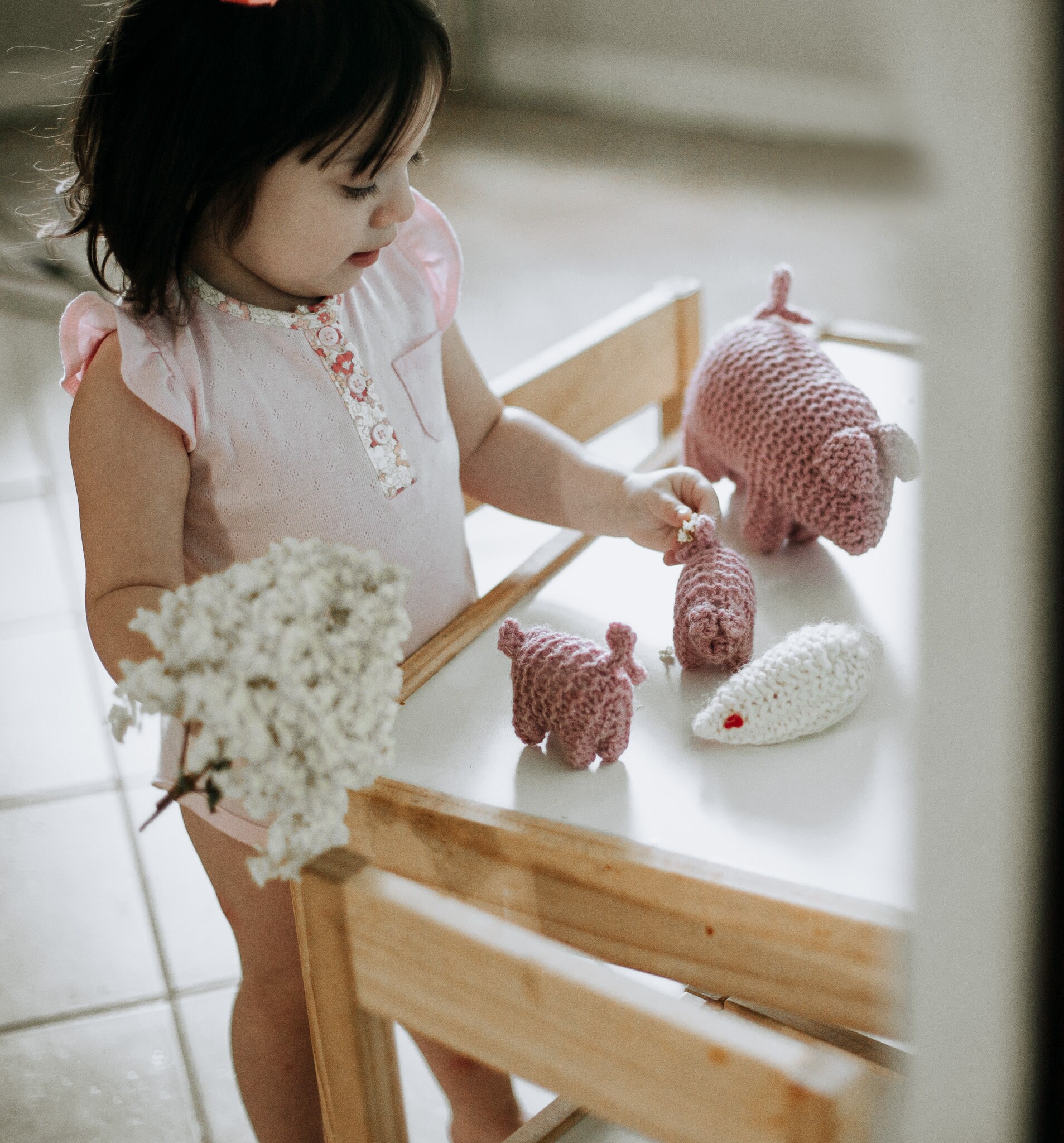 Handknit Animals Stuffed Animals Crochet Plush Handmade Etsy