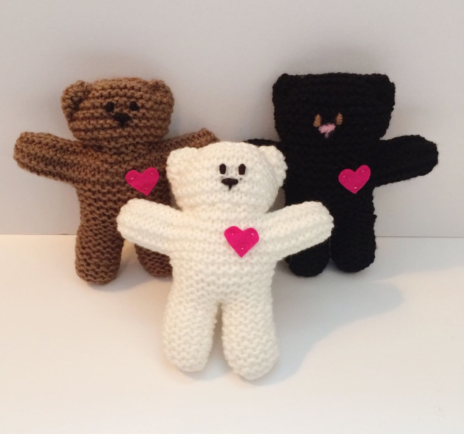 HandKnit Animals Stuffed Animals Crochet Plush Handmade Etsy