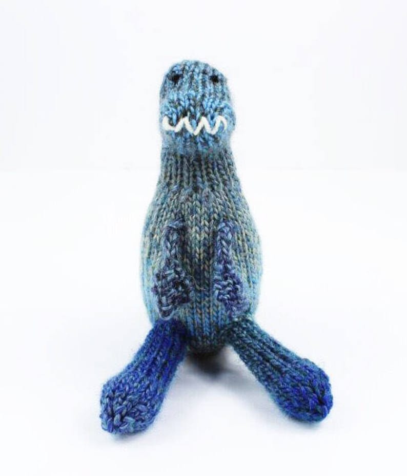Toddler Birthday Gifts Dino Lover Hand-Knit Dinosaurs Knit Dino Dinosaur Friends