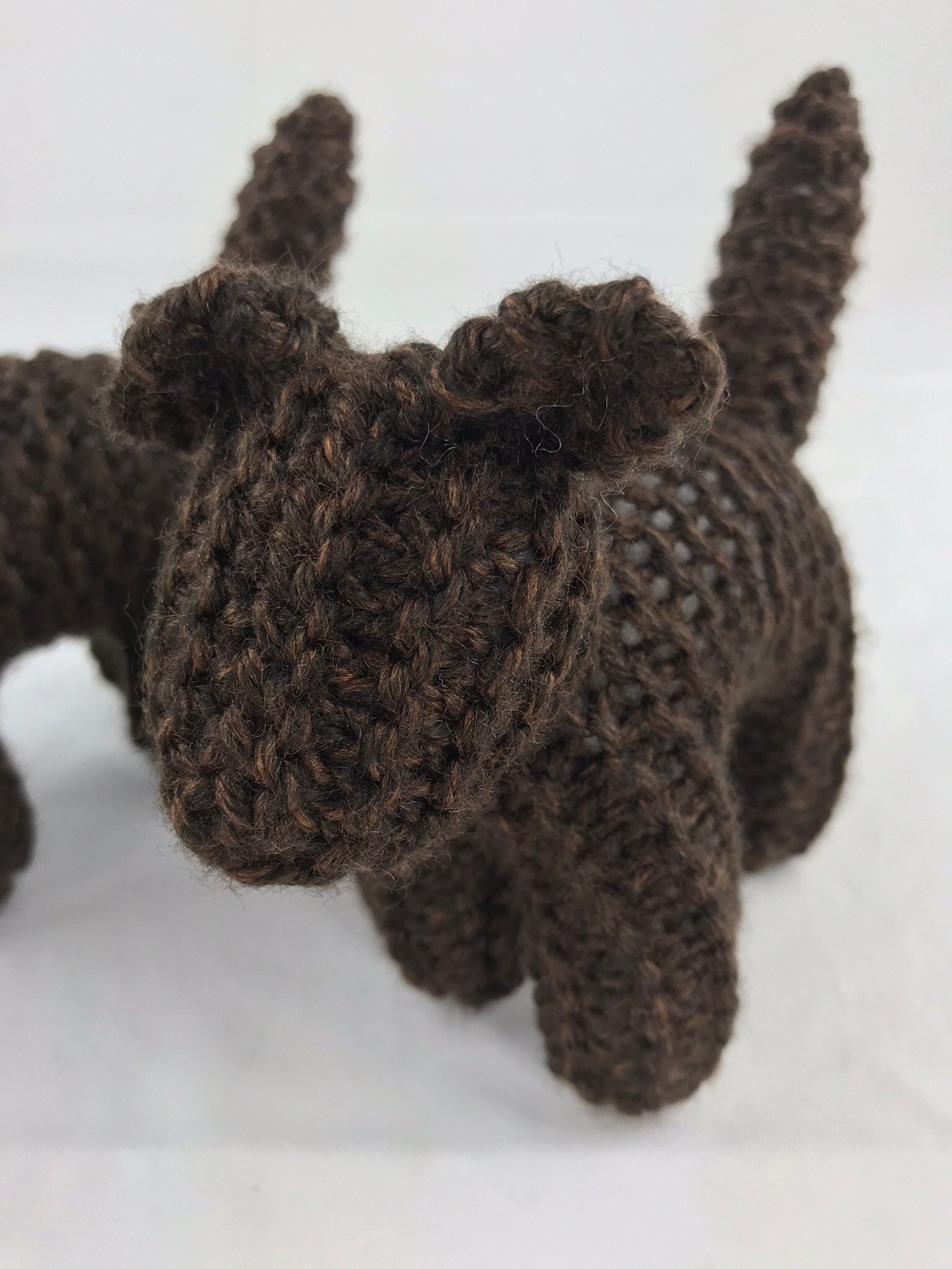 Handknit Animals Stuffed Animals Stuffie Handmade Toys Etsy