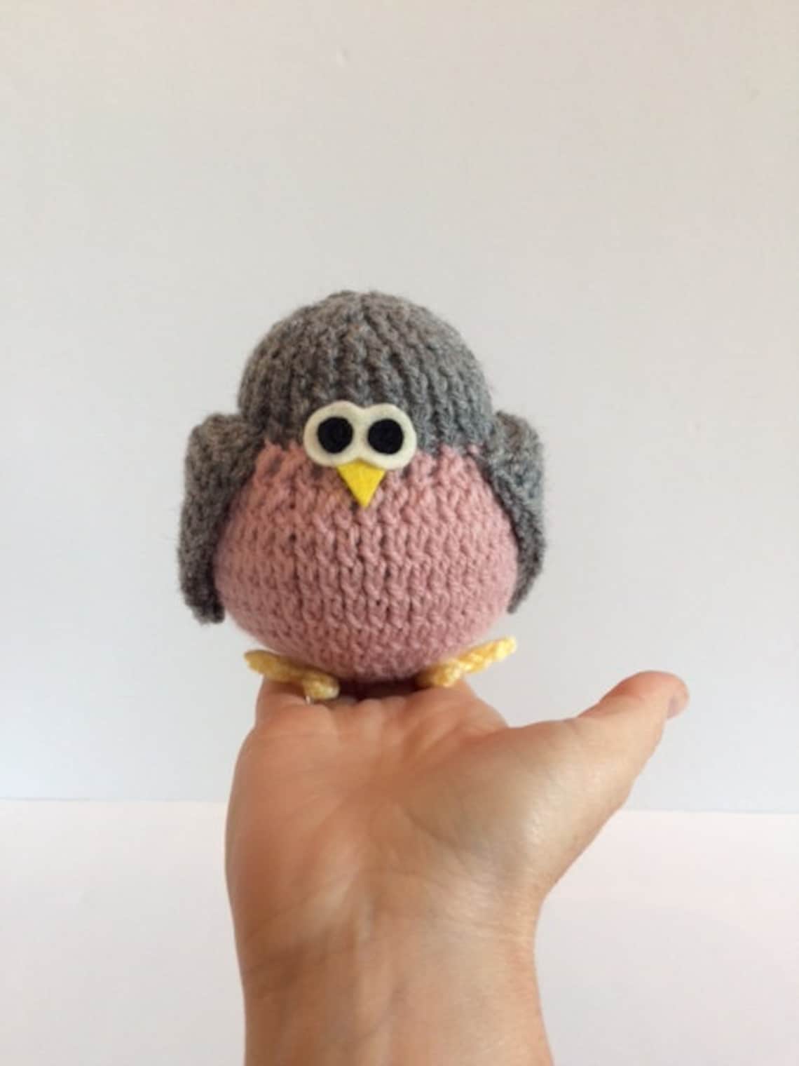 HandKnit Animals Stuffed Animals Stuffie Handmade Toys Etsy