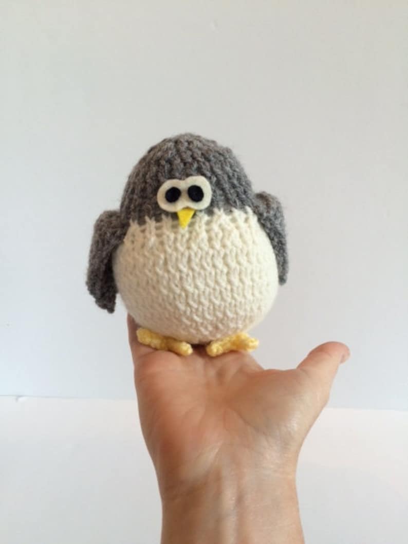 Handknit Animals Stuffed Animals Stuffie Handmade Toys Etsy