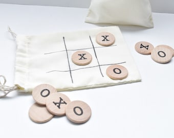 Travel Tic Tac Toe Game, Stocking Stuffers for Kids, Easter Gifts for 3 Year Old, Best Toddler Gifts, Road Trip Games, For Boys & Girls