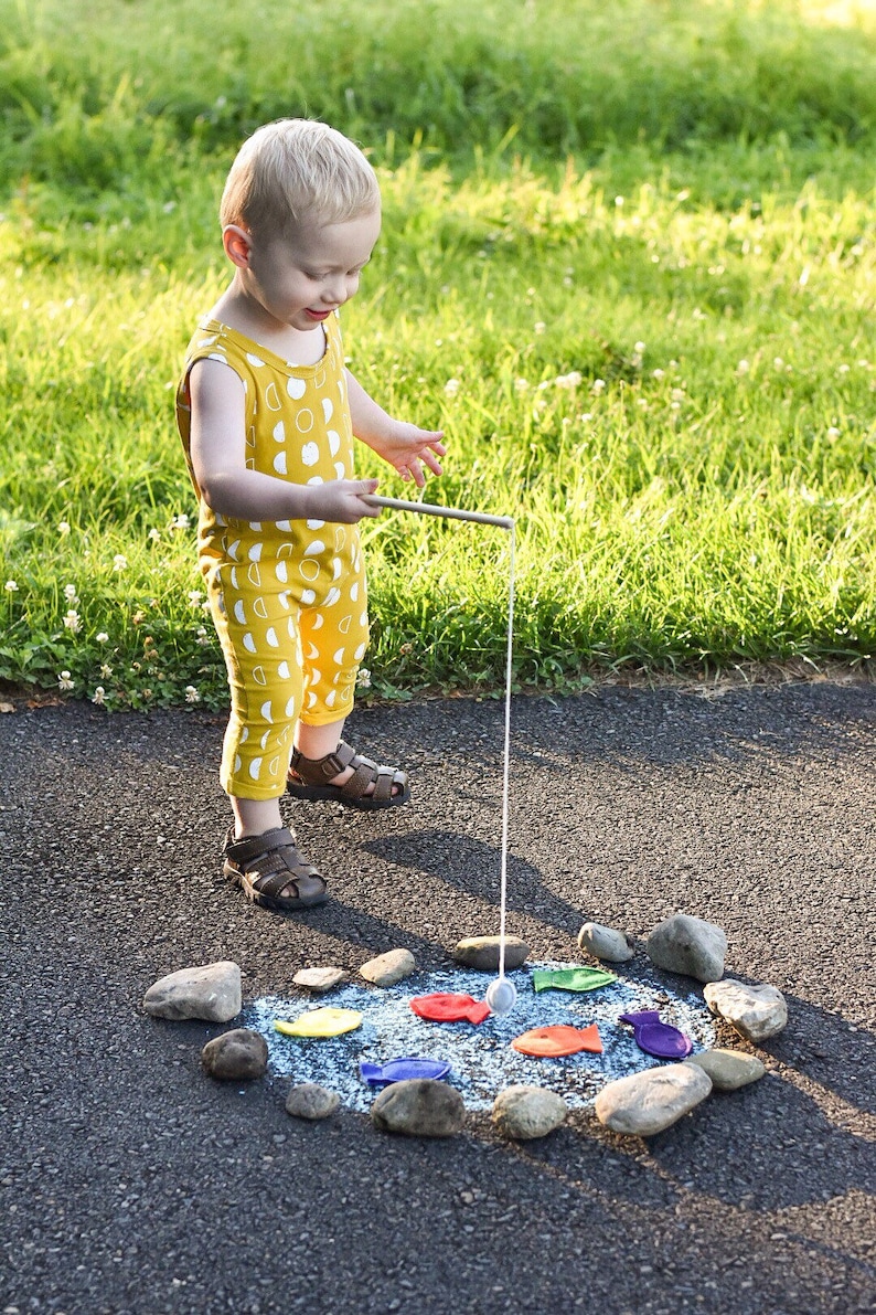 Kids Fishing Game, Magnetic Fishing Toy, Indoor Game for Kids, Fine Motor Toys, Montessori Toys, Cute Stocking Stuffers for Toddlers, Girls image 7