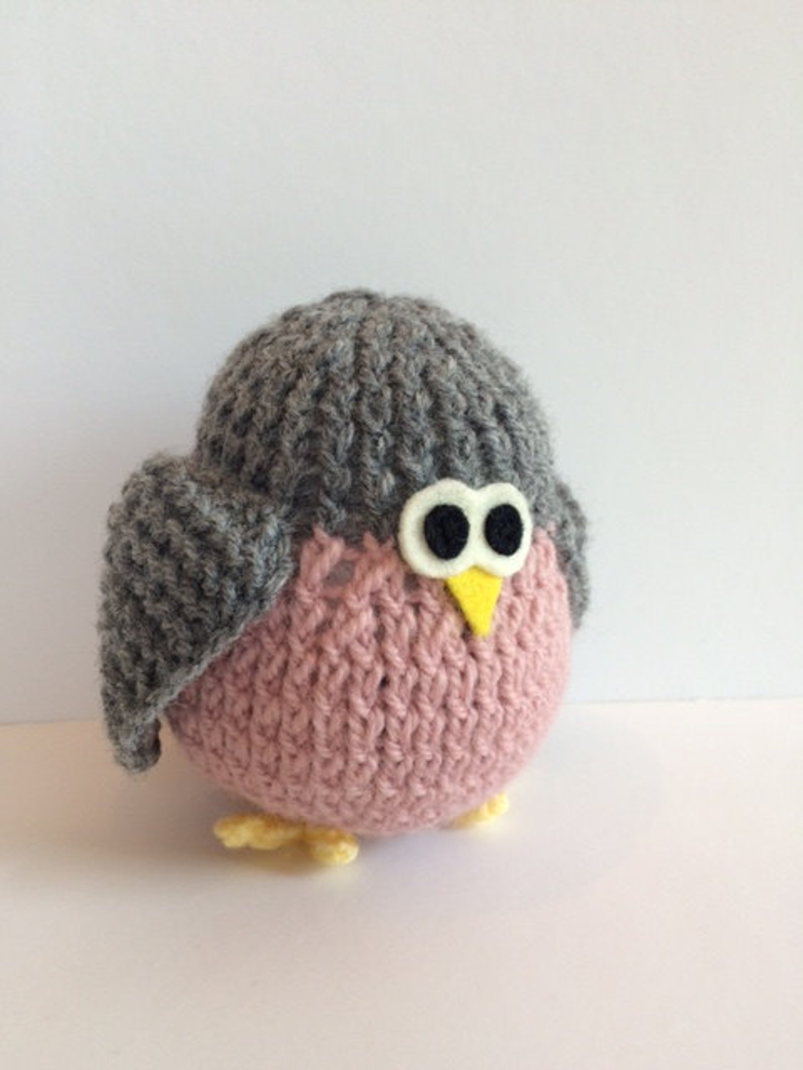 HandKnit Animals Stuffed Animals Stuffie Handmade Toys Etsy