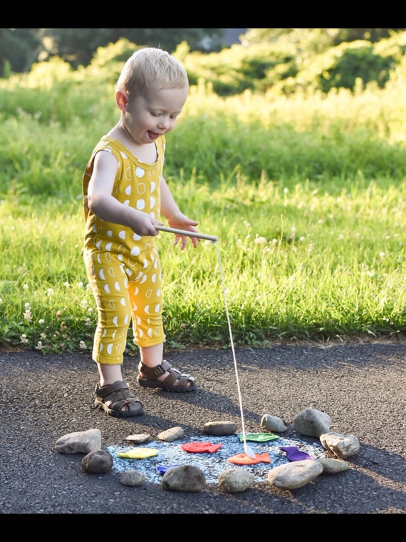 Magnetic Fishing Toys for Kids Fishing Game, Imaginative Play, Cute  Stocking Stuffers for Toddler Girls, Montessori Toys 3 Year Old, Fine 