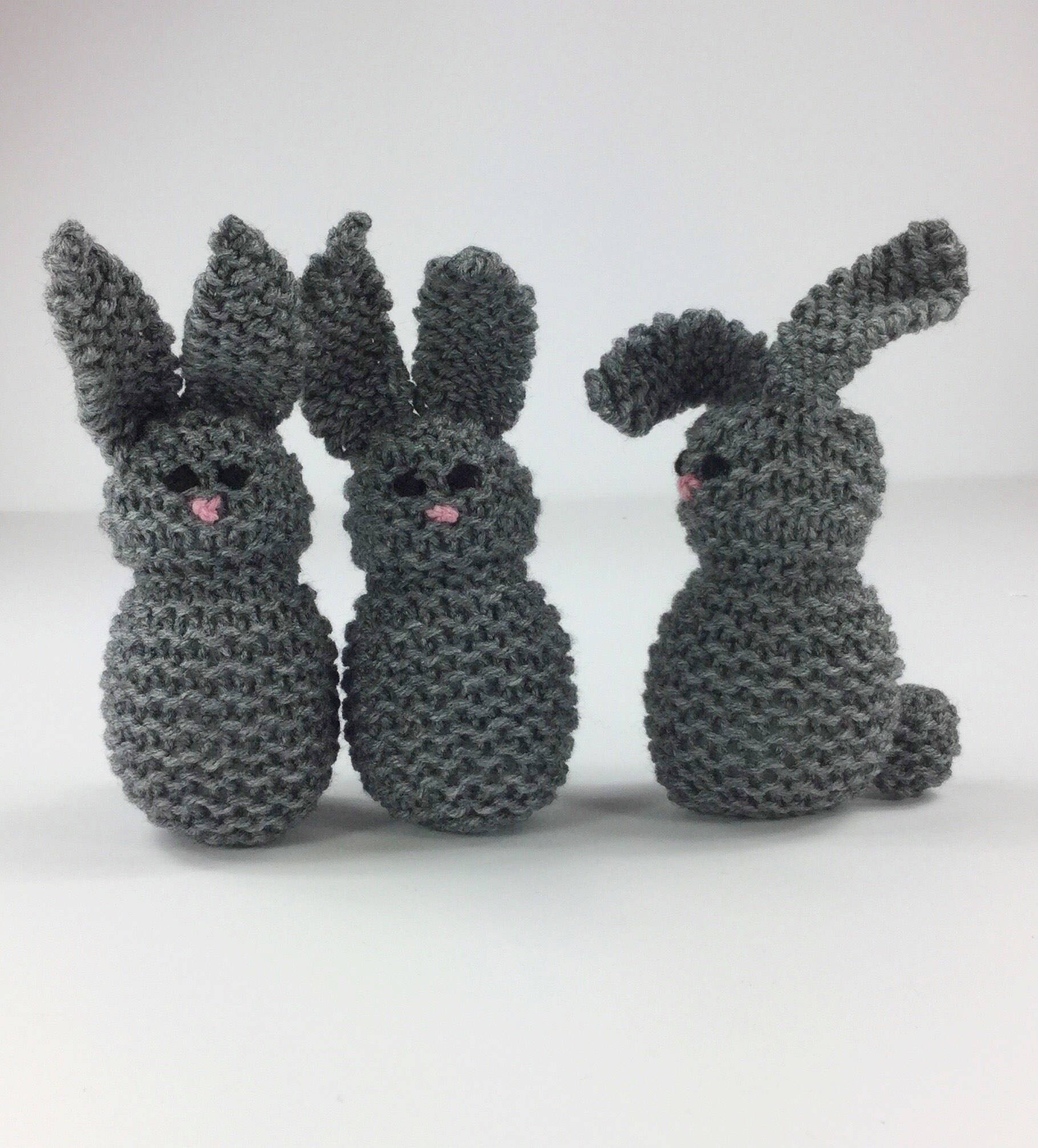 HandKnit Animals Stuffed Animals Stuffie Handmade Toys Etsy