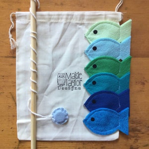 Kids Fishing Game, Easter Basket Stuffers for Toddler Boys, Montessori Toys 3 Year Old Birthday Gift for Boys, Easter Gifts for Little Girls