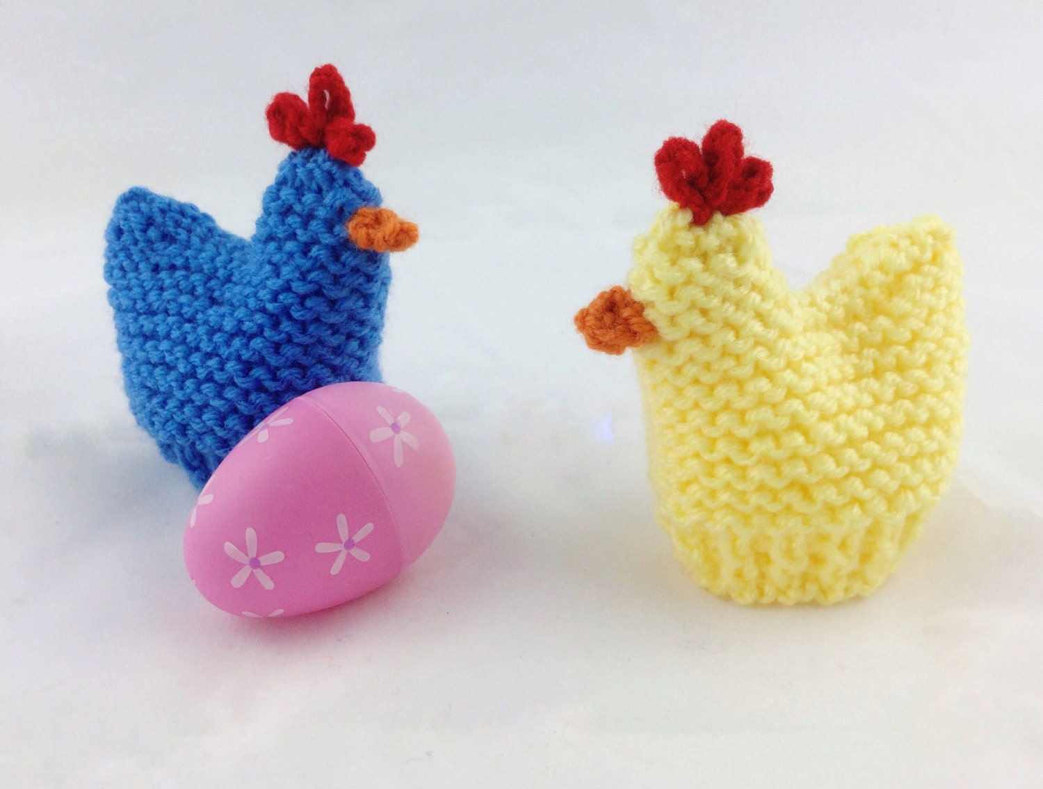 Knit Chicken Egg Cozy, Easter Basket Stuffers For Toddlers, Cozies, Gifts Boys & Girls, Her, Hen