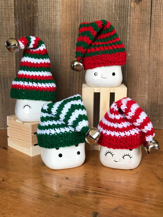 Marshmallow Mug Cappelli di Natale Decorazioni natalizie - Etsy Italia