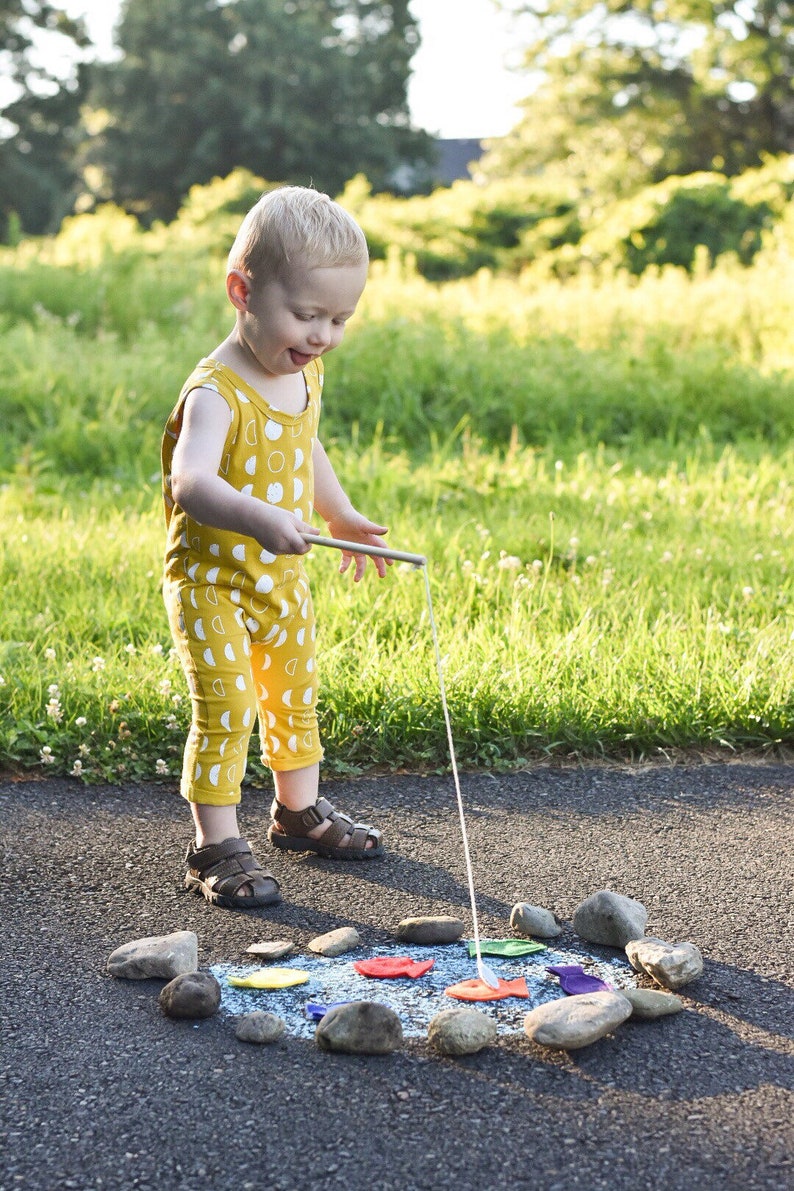Kids Fishing Game Easter Basket Stuffers for Toddler Boys Etsy