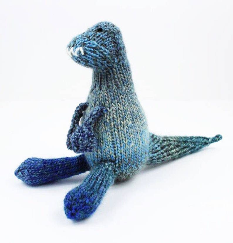 Toddler Birthday Gifts Dino Lover Hand-Knit Dinosaurs Knit Dino Dinosaur Friends