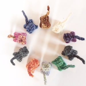 Catnip Kittens, Catnip Toys, Catnip Toy, Handmade Cat Toy, Sensory Toy for Cats