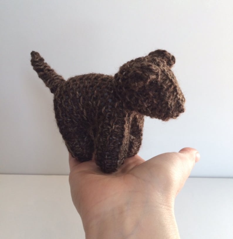 Handknit Animals Stuffed Animals Stuffie Handmade Toys Etsy