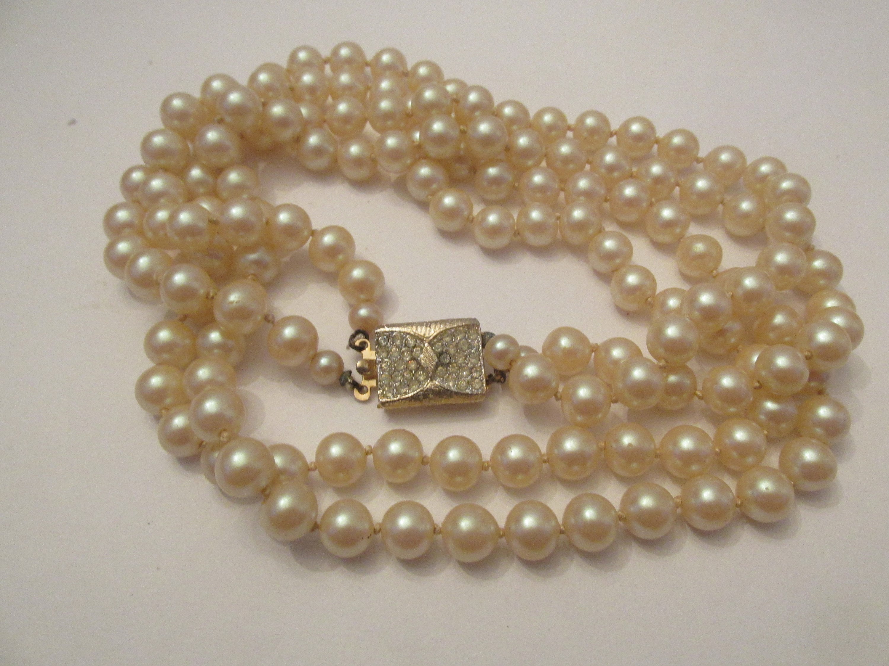 Vendome pearl best sale necklace