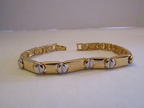 Gorgeous Signed Joan Rivers Gold and Silver Tone … - image 1