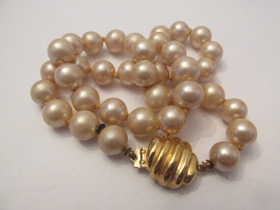 Ciner pearl necklace sale