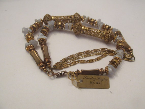 Vintage Stanley Hagler Necklace, Vintage