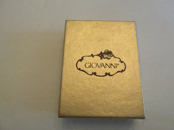 Brand New In Original Box Vintage Giovanni Enamel… - image 2