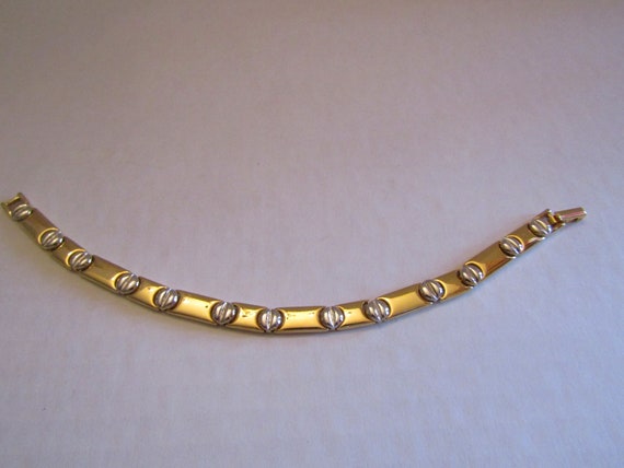 Gorgeous Signed Joan Rivers Gold and Silver Tone … - image 2