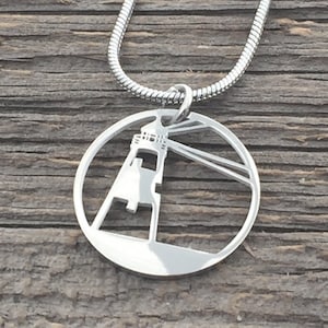 Lighthouse Pendant, large or petite