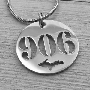 906 UP Cutout Pendant, large or petite