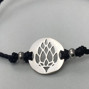 Hops Craft Beer Pull Cord Bracelet