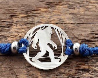 Bigfoot Pull Cord Anklet