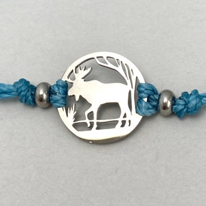 Moose Woods Pull Cord Fußkettchen
