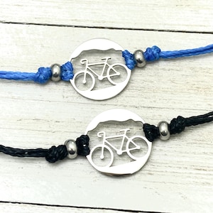 Fahrrad Ziehkordel Armband
