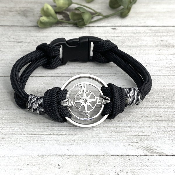 Compass Adventure Bracelet