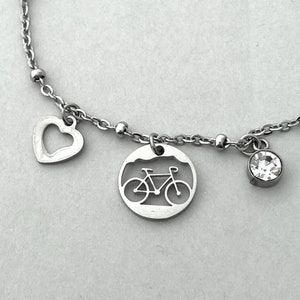 Fahrrad Charm Fußkettchen