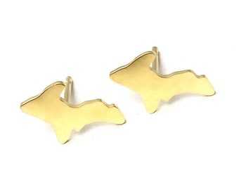 Pendientes Poste UP Oro