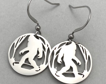 Bigfoot Woods Earrings