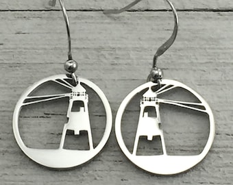 Pendientes de faro