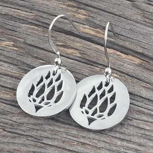 Hops Craft Beer Earrings