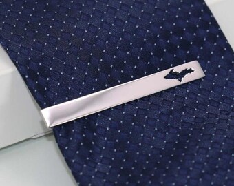 Upper Peninsula Cutout Tie Clip