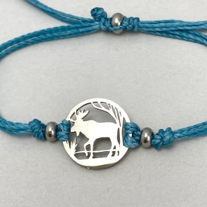 Moose Woods Pull Cord Bracelet