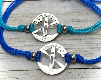 Kayak golven trek koord armband