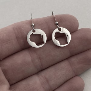 Wisconsin Earrings