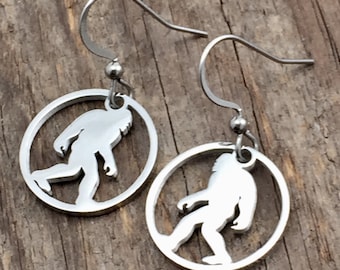 Bigfoot Earrings