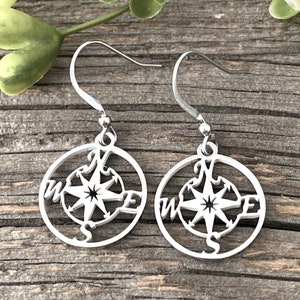 Compass Explore earrings