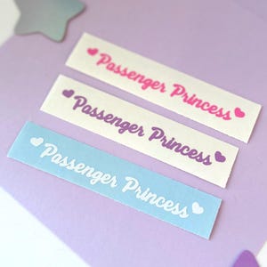 Passenger Princess / Cute Car decal
