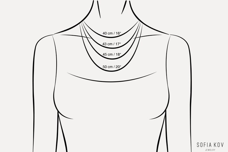 Half Circle Necklace Sterling Silver Statement Necklace Semi Etsy