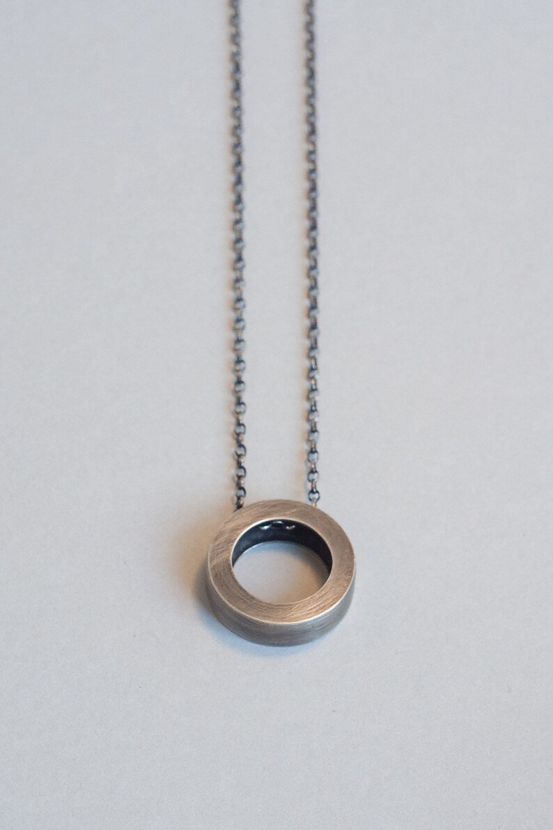 Circle necklace men Clearance